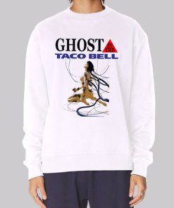 Sexy Girls Ghost in the Taco Bell Hoodie