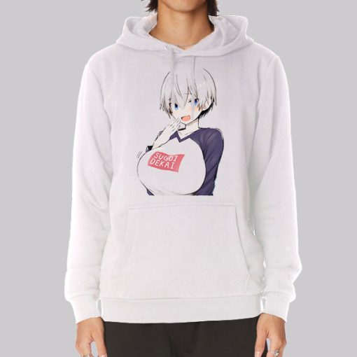 Sexy Girls Sugoi Dekai Hoodie Sexy Girls Sugoi Dekai Hoodie