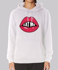 Sexy Lips Glossy Eat Me Hoodie 3 Sexy Lips Glossy Eat Me Hoodie 4