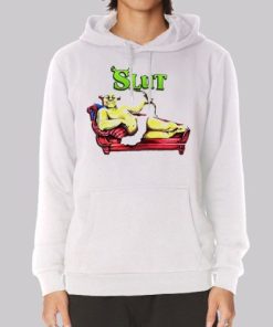 Sexy Pose Funny Slut Shrek Hoodie 3 Sexy Pose Funny Slut Shrek Hoodie 4