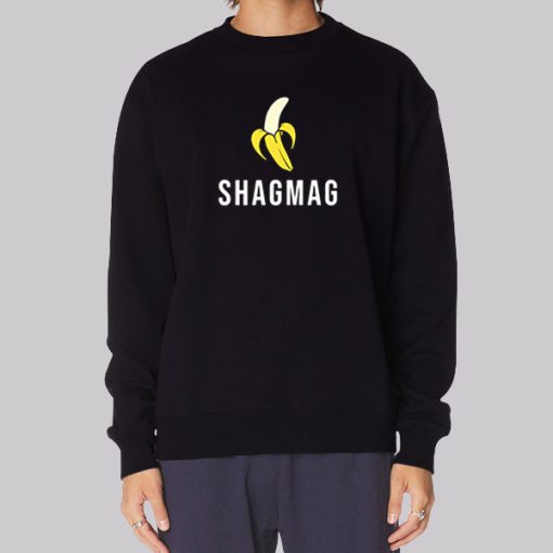 Shagmag Julia Rose Banana Hoodie