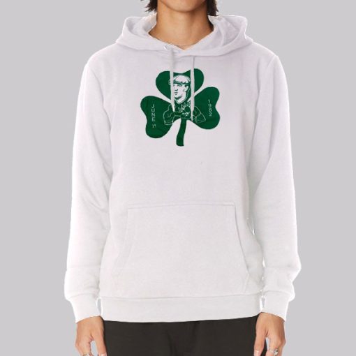 Shamrock June 1982 Vintage Boxing Hoodie