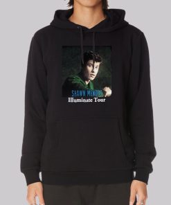 Shawn Mendes Illuminate Tour Merch Hoodie Shawn Mendes Illuminate Tour Merch Hoodie