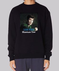 Shawn Mendes Illuminate Tour Merch Hoodie