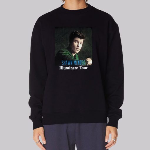 Shawn Mendes Illuminate Tour Merch Hoodie