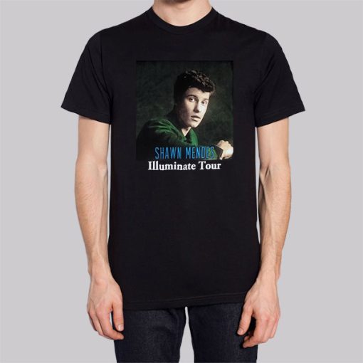 Shawn Mendes Illuminate Tour Merch Hoodie