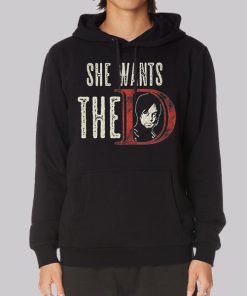 She Wants the D Daryl Dixon Hoodie