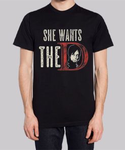 She Wants the D Daryl Dixon Hoodie