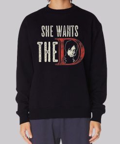 She Wants the D Daryl Dixon Hoodie 2 She Wants the D Daryl Dixon Hoodie 3