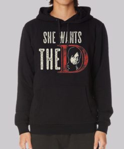 She Wants the D Daryl Dixon Hoodie 3 She Wants the D Daryl Dixon Hoodie 4