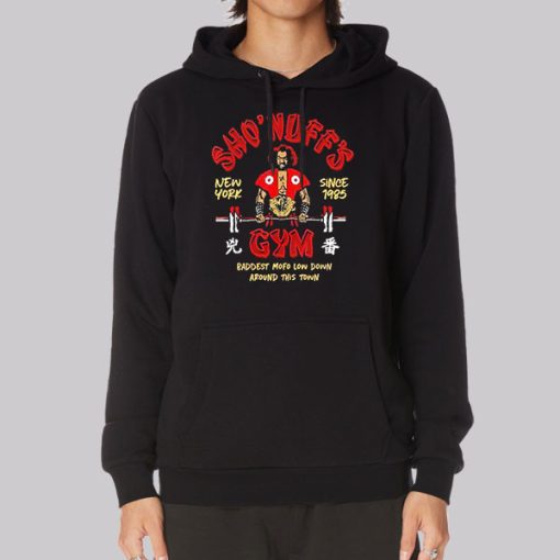 Sho Nuff Gym Since 1985 Hoodie