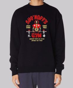 Sho Nuff Gym Since 1985 Hoodie