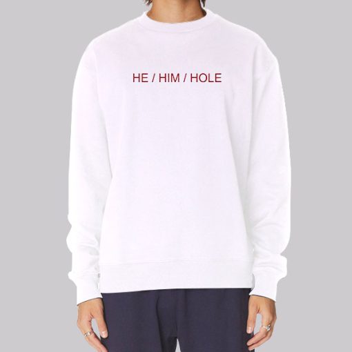 Shoto He Him Hole Hoodie