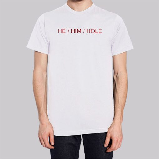 Shoto He Him Hole Hoodie