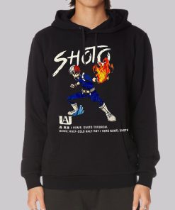 Shoto Hot Vintage Anime Hoodie Shoto Hot Vintage Anime Hoodie