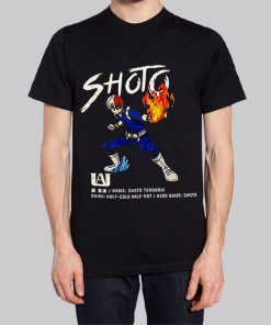 Shoto Hot Vintage Anime Hoodie