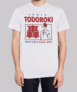 Shoto Todoroki Half Cold Half Hot Hoodie 2 Shoto Todoroki Half Cold Half Hot Hoodie 3