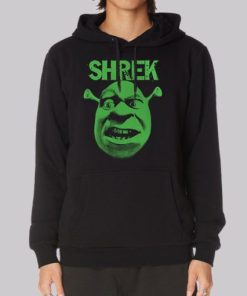 Shrek Funny Face Eyebrow Raised Hoodie 3 Shrek Funny Face Eyebrow Raised Hoodie 4
