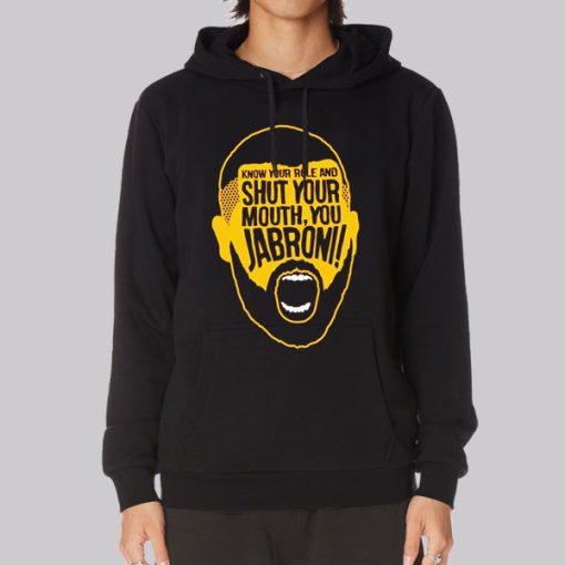 Shut Your Mouth You Jabroni Hoodie