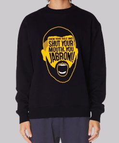 Shut Your Mouth You Jabroni Hoodie