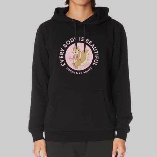 Sienna Gomez Merch Squirrel Hoodie