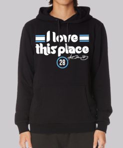 Signature Bohm I Love This Place Hoodie