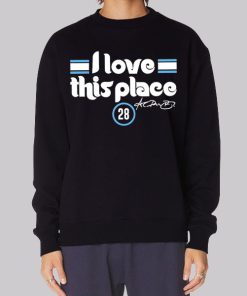 Signature Bohm I Love This Place Hoodie