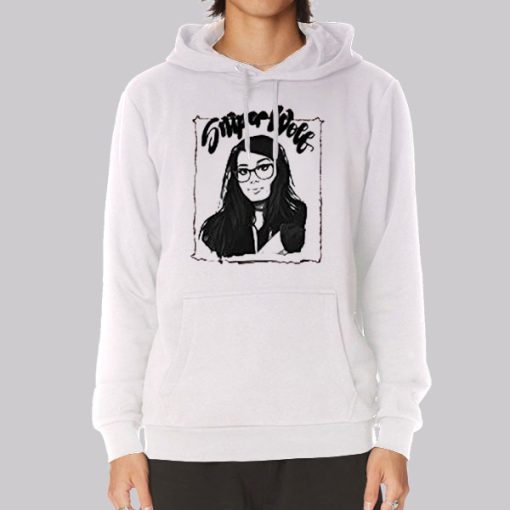 Silhoutte Sssniperwolf Merch Hoodie