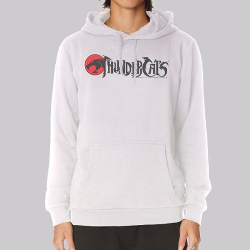 Simple Logo Thundercats Hoodie