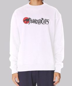 Simple Logo Thundercats Hoodie