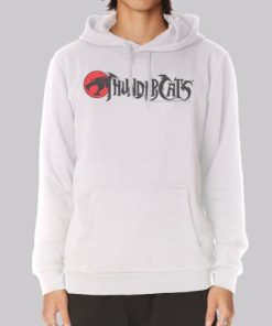 Simple Logo Thundercats Hoodie 3 Simple Logo Thundercats Hoodie 4