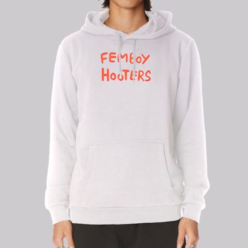 Sissy Femboy Hooters Hoodie