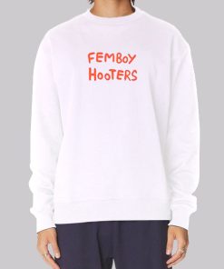 Sissy Femboy Hooters Hoodie