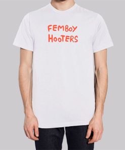 Sissy Femboy Hooters Hoodie 3