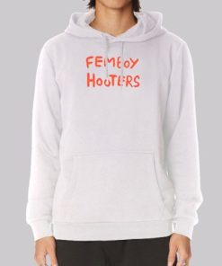 Sissy Femboy Hooters Hoodie 4