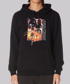 Sith Lord Villains Vintage Starwars Hoodie