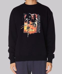 Sith Lord Villains Vintage Starwars Hoodie