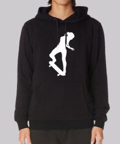 Skateboard Skater Girl Hoodie