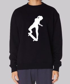 Skateboard Skater Girl Hoodie