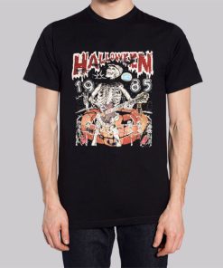 Skeleton 1985 Vintage Halloween Hoodie 2 Skeleton 1985 Vintage Halloween Hoodie 3