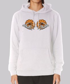 Skeleton Hand Pumpkin Boobs Hoodie Skeleton Hand Pumpkin Boobs Hoodie