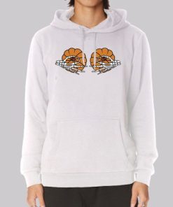 Skeleton Hand Pumpkin Boobs Hoodie 3 Skeleton Hand Pumpkin Boobs Hoodie 4