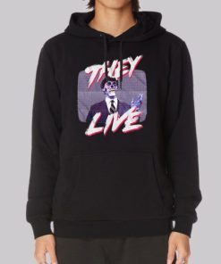 Skeleton They Live Hoodie 3 Skeleton They Live Hoodie 4