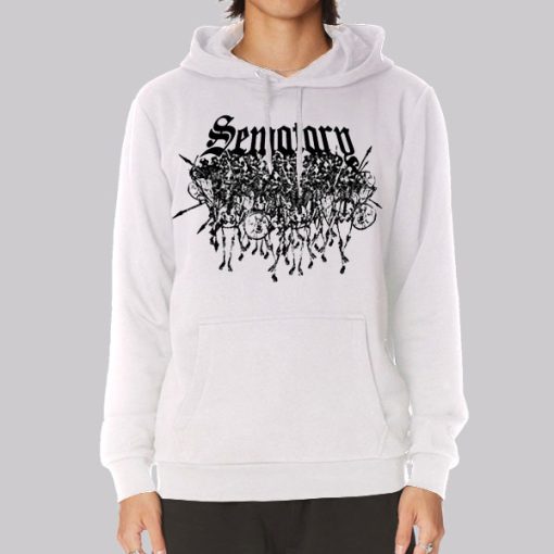 Skellingtons Bone Sematary Hoodie