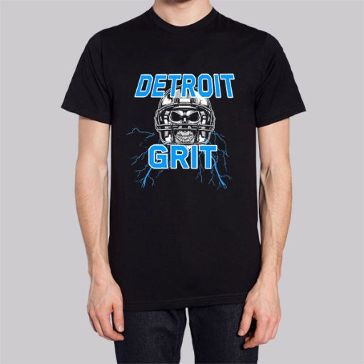 Skull Detroit Lions 313 Hoodie