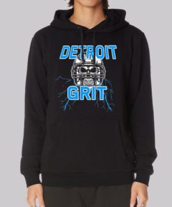 Skull Detroit Lions 313 Hoodie 3 Skull Detroit Lions 313 Hoodie 4