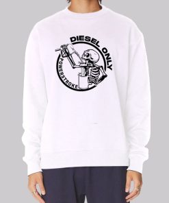 Skull Diesel Only Powerstroke Hoodie