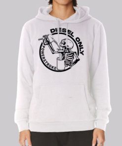 Skull Diesel Only Powerstroke Hoodie 3 Skull Diesel Only Powerstroke Hoodie 4