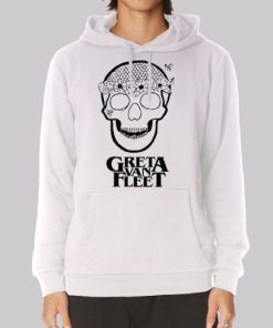 Skull Flowers Greta Van Fleet Hoodie 3 Skull Flowers Greta Van Fleet Hoodie 4