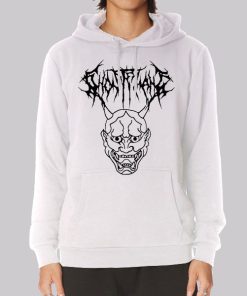 Skull Hip Hop Rapper Ghostemane Hoodie Skull Hip Hop Rapper Ghostemane Hoodie